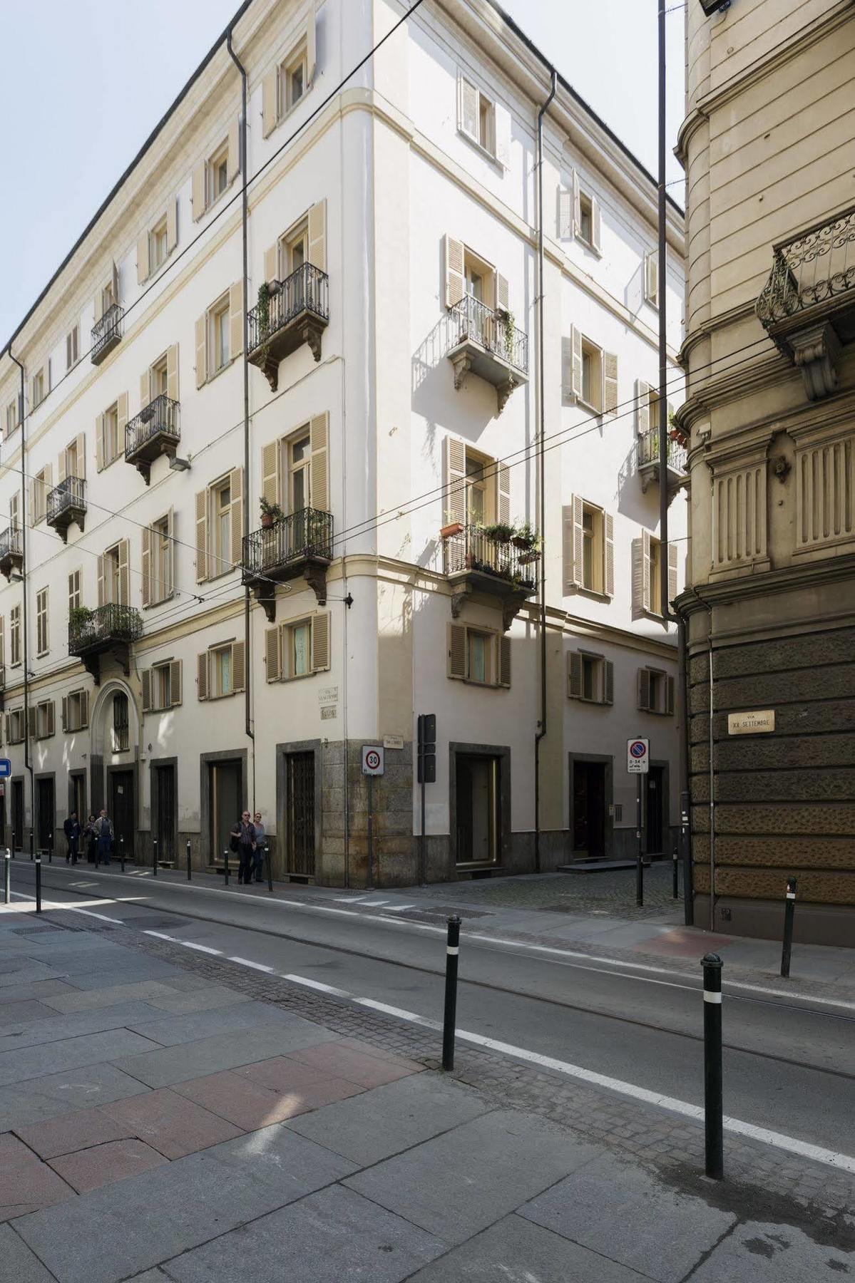 B&B Palazzo Chiablese Turin Exterior foto