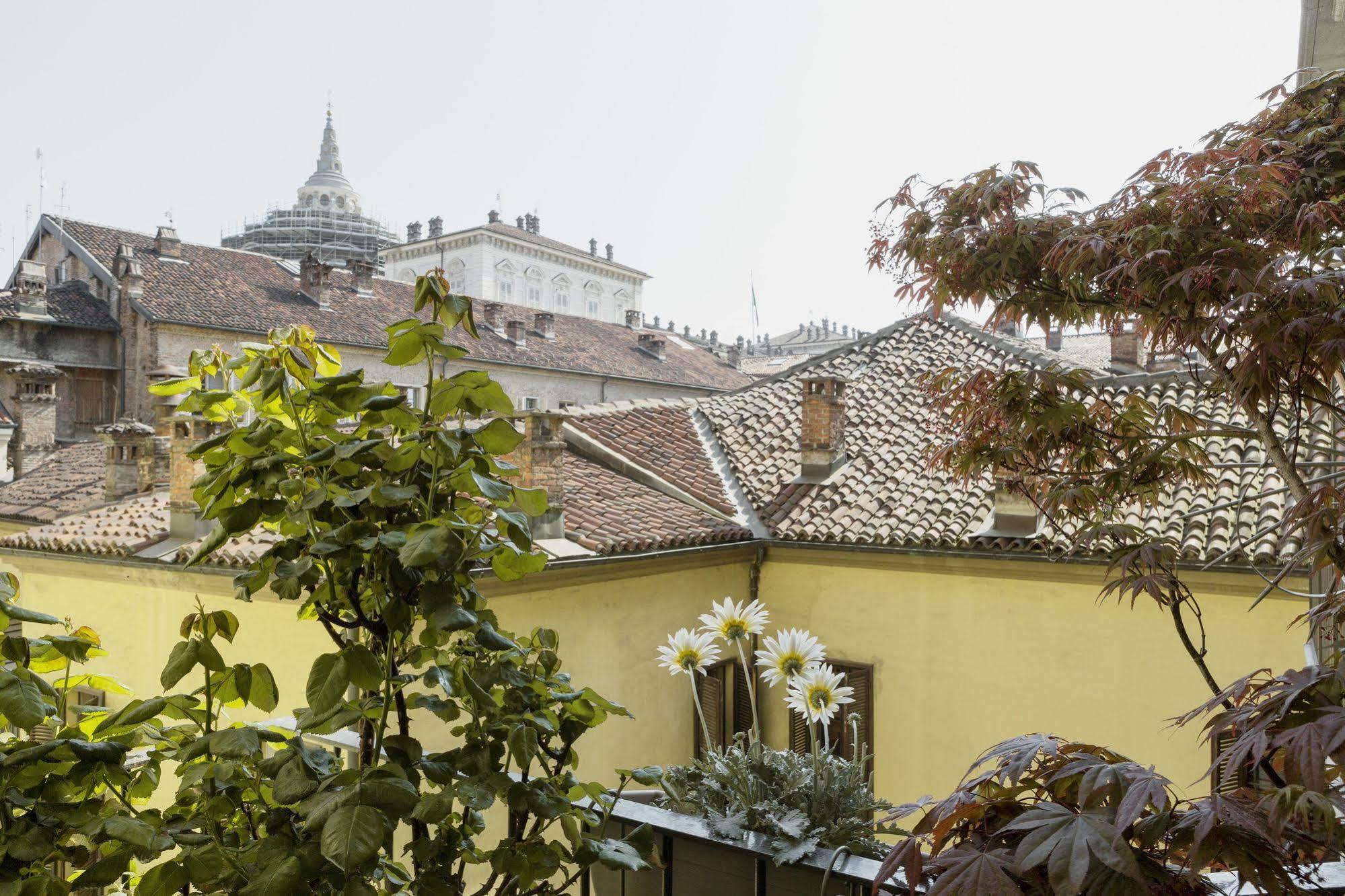 B&B Palazzo Chiablese Turin Exterior foto