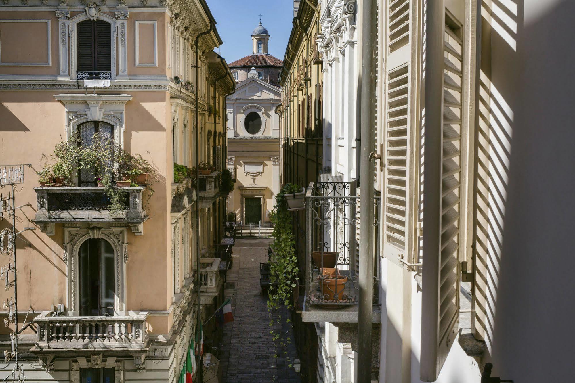 B&B Palazzo Chiablese Turin Exterior foto
